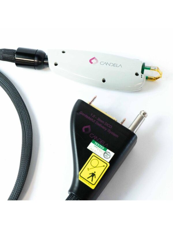 20240926074915-66f511fb487f6.jpg Candela GentleMax Hair Removal Laser w/ 1.5-3 mm & 6-18mm Handpieces Gentle Max