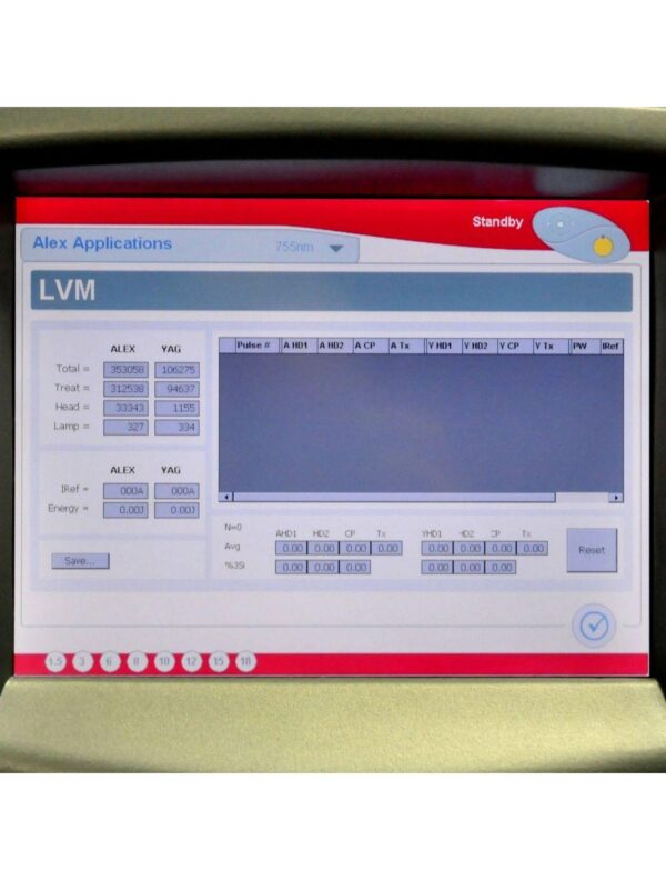 20240926074958-66f512268ece3.jpg Candela GentleMax Hair Removal Laser w/ 1.5-3 mm & 6-18mm Handpieces Gentle Max