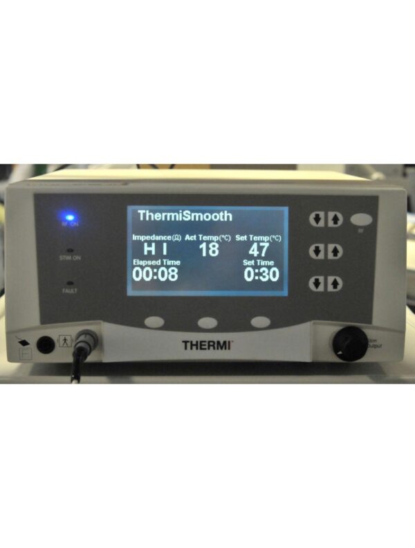 2016 ThermiAesthetics ThermiRF Temperature Controlled RF Electrosurgical System