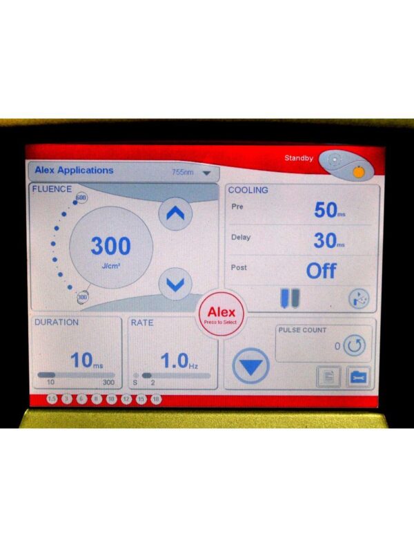 20240926075017-66f5123994e14.jpg Candela GentleMax Hair Removal Laser w/ 1.5-3 mm & 6-18mm Handpieces Gentle Max