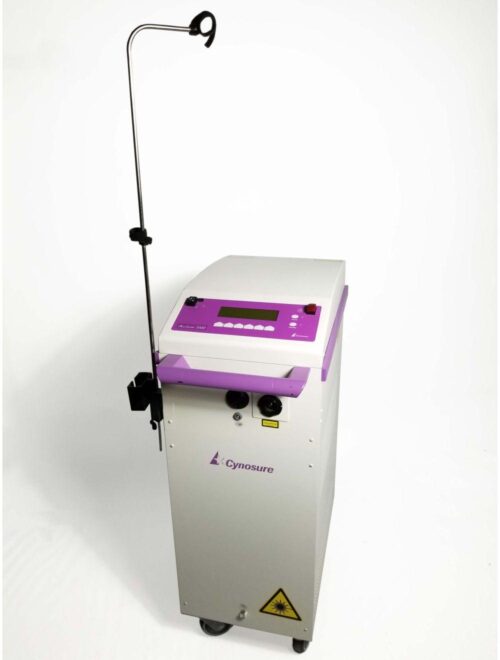 Cynosure Acclaim 7000 Nd YAG 1064 Hair Removal Skin Rejuvenation Vascular Laser