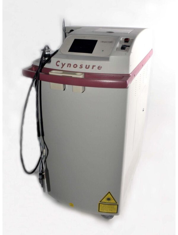 20240926075056-66f51260db13a.jpg Cynosure Apogee 9300 Alexandrite 755 Hair Removal Laser w/ 5 Fiber Tips 3-12.5mm