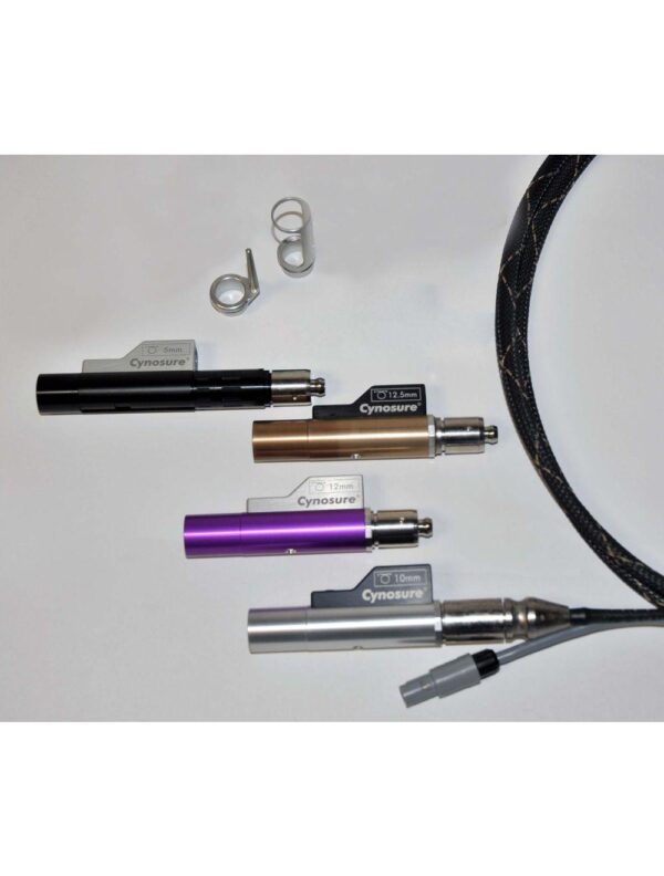 20240926075101-66f512658d880.jpg Cynosure Apogee 9300 Alexandrite 755 Hair Removal Laser w/ 5 Fiber Tips 3-12.5mm