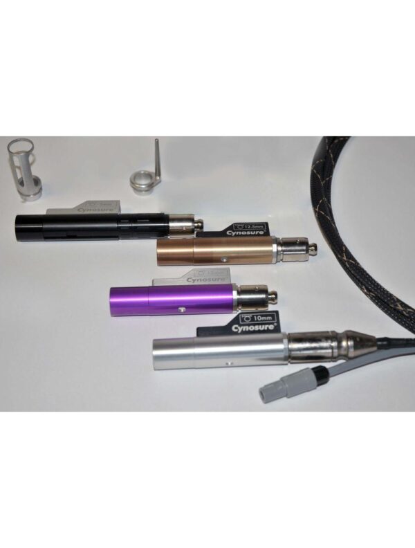20240926075103-66f51267da7e2.jpg Cynosure Apogee 9300 Alexandrite 755 Hair Removal Laser w/ 5 Fiber Tips 3-12.5mm