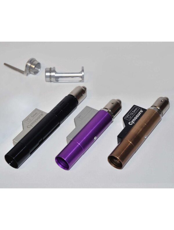 20240926075106-66f5126a15c4c.jpg Cynosure Apogee 9300 Alexandrite 755 Hair Removal Laser w/ 5 Fiber Tips 3-12.5mm