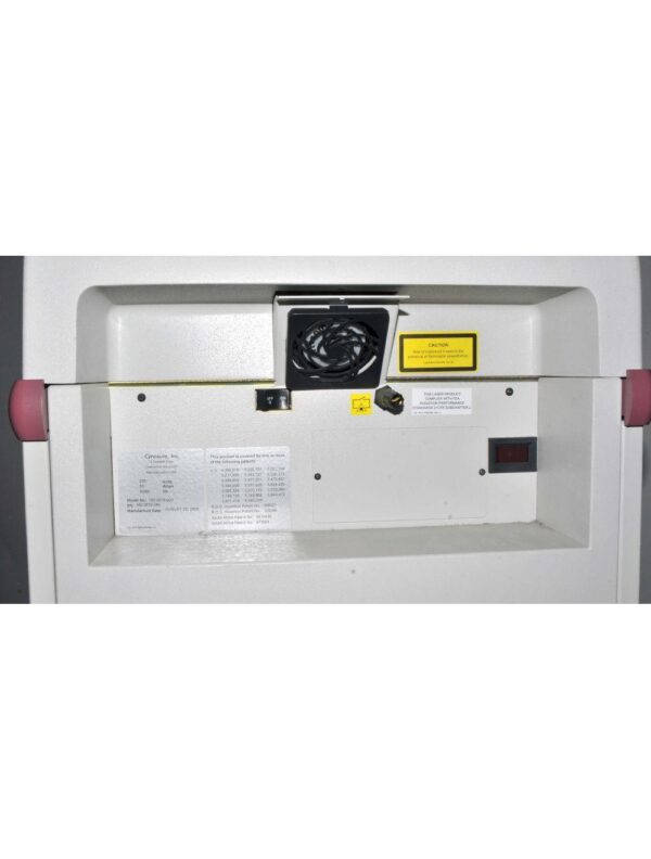20240926075117-66f512751273d.jpg Cynosure Apogee 9300 Alexandrite 755 Hair Removal Laser w/ 5 Fiber Tips 3-12.5mm