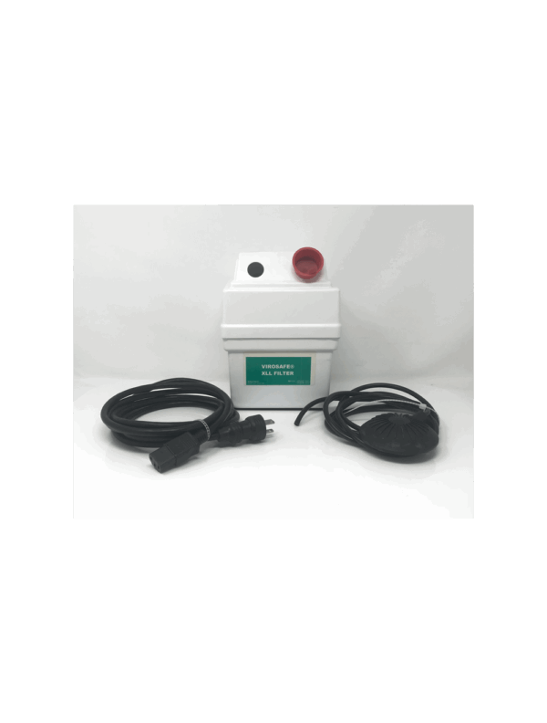 1Buffalo Filter Plume Safe Whisper Turbo PlumeSafe RFID Smoke Evacuation System