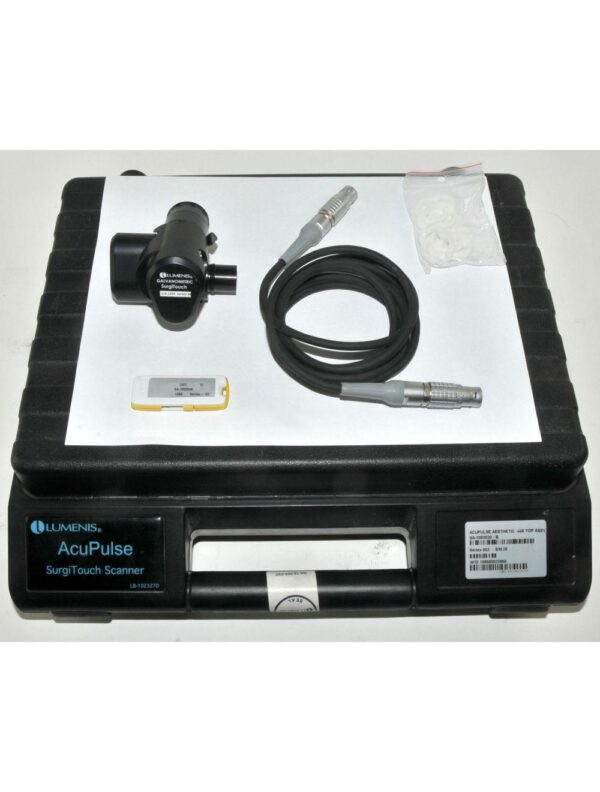 2011 Lumenis AcuPulse SurgiTouch Scanner Soft Tissue Surgical CO2 Laser System