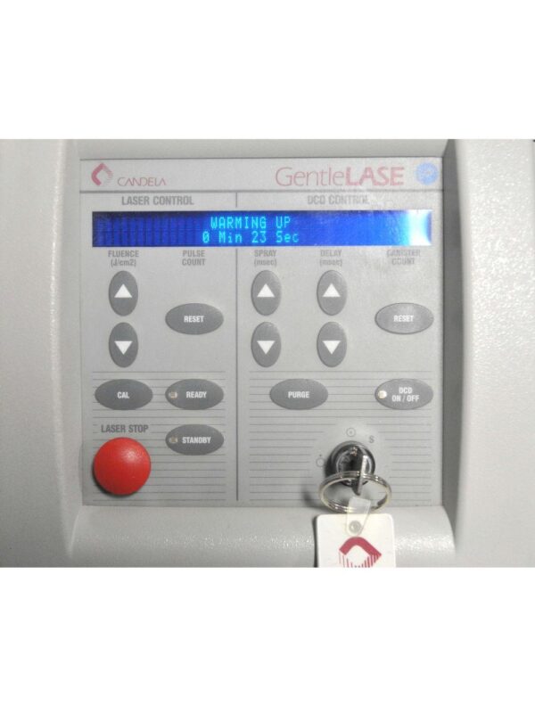 2002 Candela GentleLASE 755 Alexandrite Laser Aesthetic Hair Removal Gentle Lase