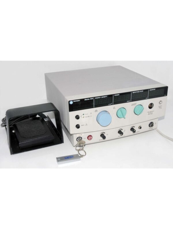 Iridex Iriderm DioLite 532nm DIODE CONSOLE Laser Pigmentation Lesion Vein Skin