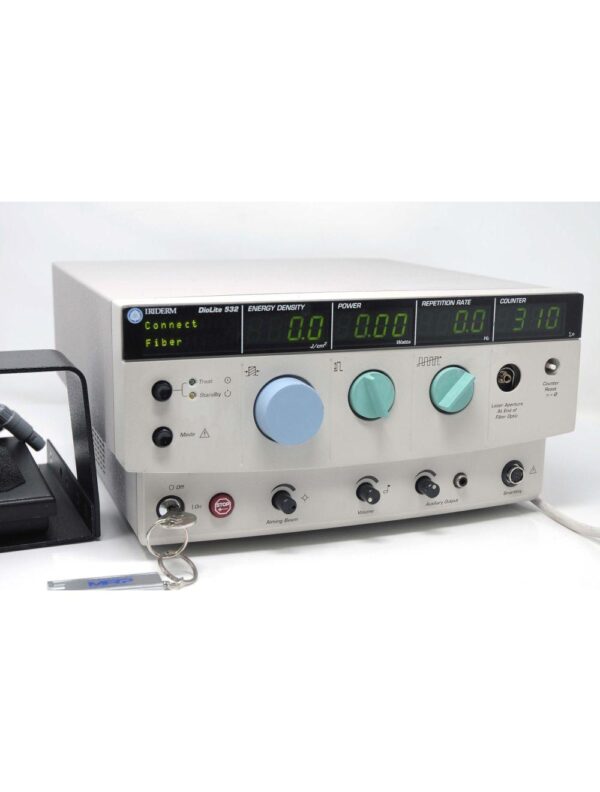 Iridex Iriderm DioLite 532nm DIODE CONSOLE Laser Pigmentation Lesion Vein Skin