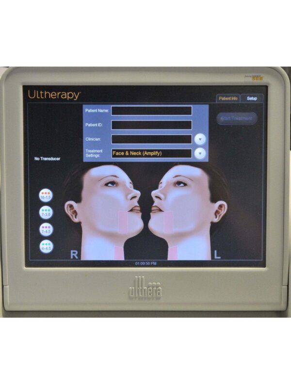 2011 Ulthera Ultherapy Non Invasive Ultrasound Therapy Neck Face Merz Aesthetics