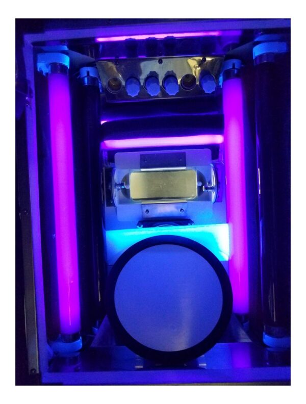 Skin Scope F-102 Facial Beauty UV Face Scanner Analyzer Ultra Violet Portable