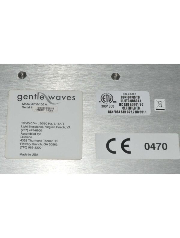 20240926075409-66f51321f05f5.jpg Gentlewaves Select LED Photomodulation Skin Rejuvenation Non Thermal Light Unit