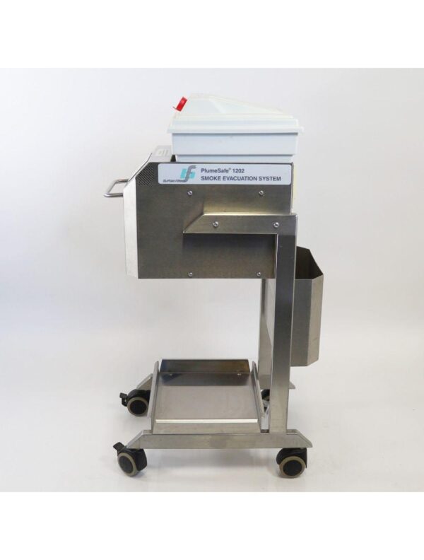 Buffalo Filter PlumeSafe PSS 1202 Smoke Evacuation System Plume Safe w/Cart