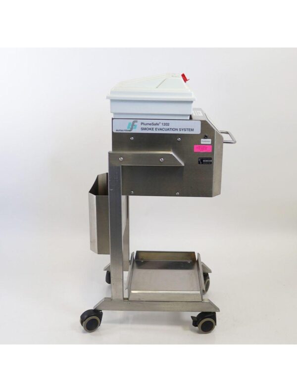 Buffalo Filter PlumeSafe PSS 1202 Smoke Evacuation System Plume Safe w/Cart