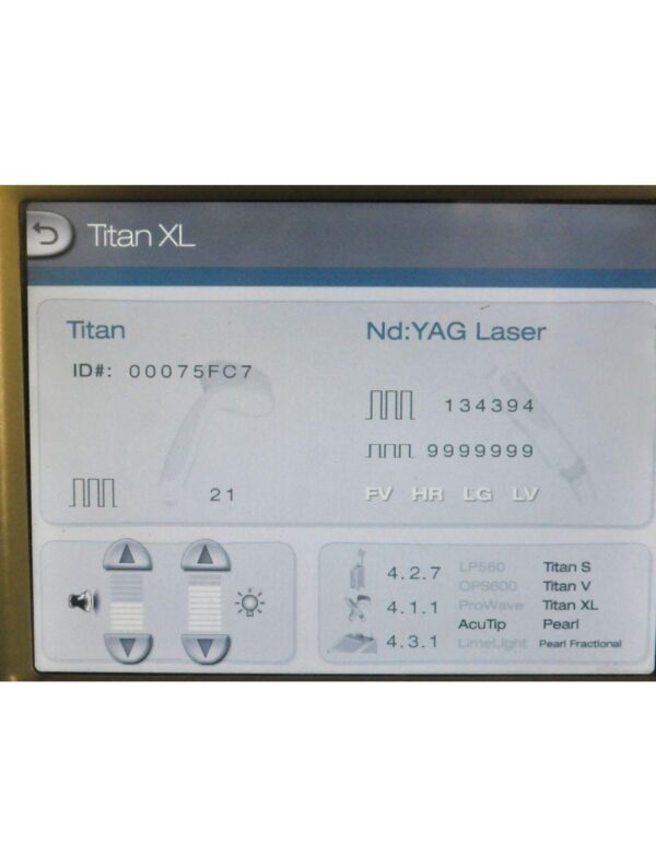 2008 Cutera Xeo Skin Resurfacing Rejuvenation Nd:YAG Laser System US220XEO