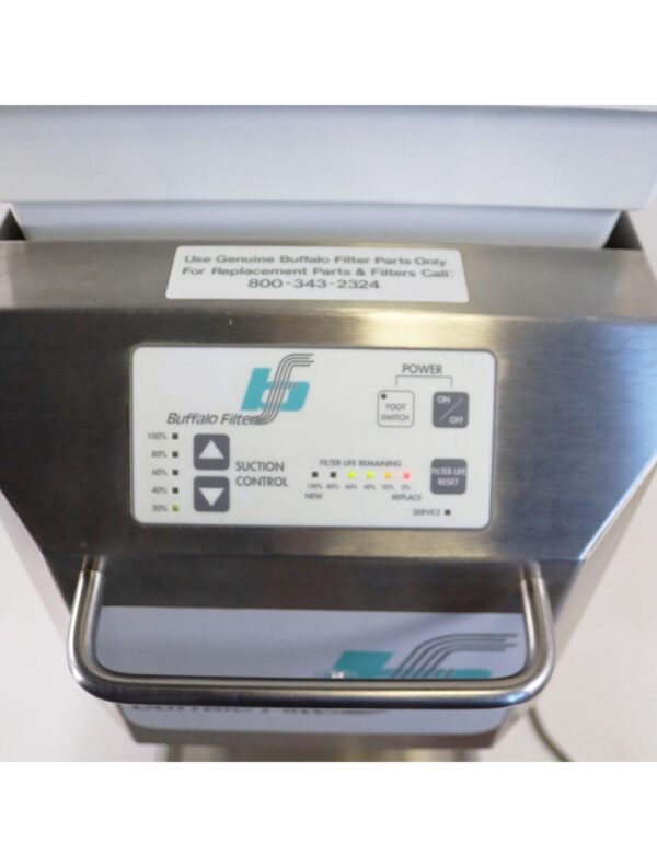 Buffalo Filter PlumeSafe PSS 1202 Smoke Evacuation System Plume Safe w/Cart