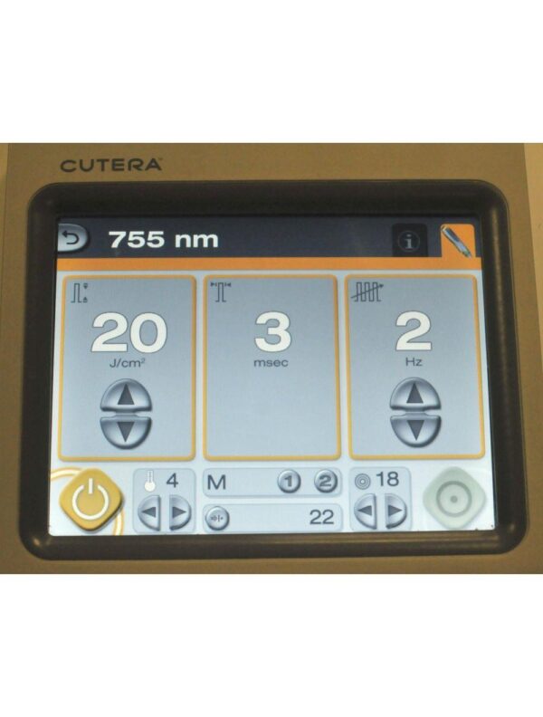 2015 Cutera ExcelHR Laser Alexandrite Nd YAG Alex 755 1064 Hair Removal Excel HR