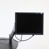 Canfield Visia Imaging Booth Mobile Rolling Cart Stand 5-Wheel Keyboard Monitor