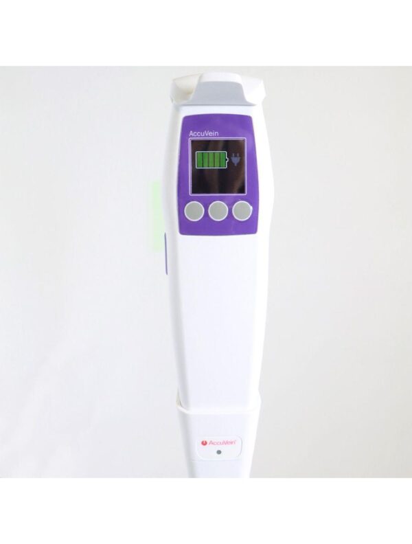 AccuVein Vein Finder HF580 Illuminator w/Mobile Stand AV500 Handpiece Accu Vein