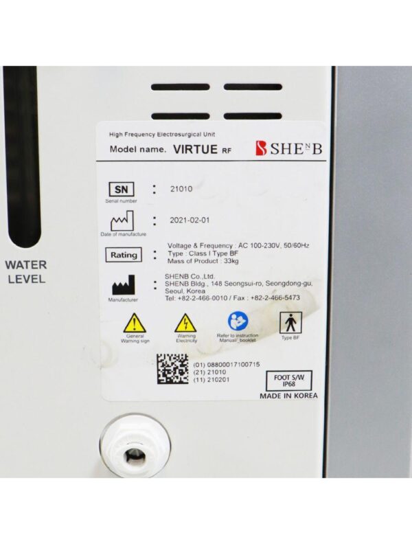 2021 Cartessa VirtueRF Microneedle System SHEnB Virtue RF Wrinkles Skin Tighten