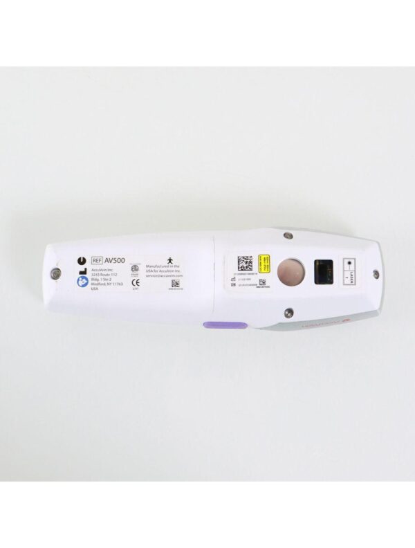 AccuVein Vein Finder HF580 Illuminator w/Mobile Stand AV500 Handpiece Accu Vein