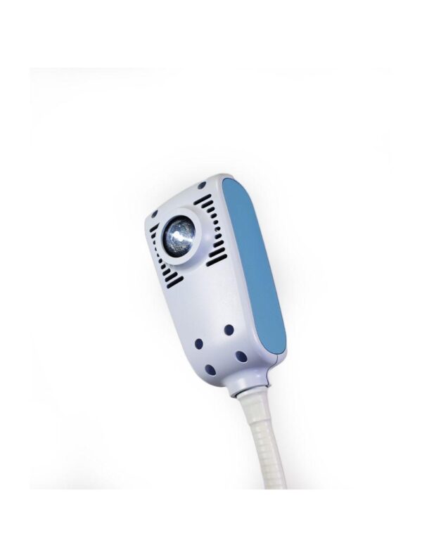 Welch Allyn GS300 General Exam Light LED Green Series Rolling White Mobile Stand