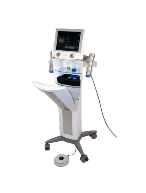 2016 Zimmer ZWave Pro Cellulite Treatment Body Contouring System 1.8mil Pulses 547k Pulses