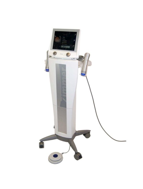 2016 Zimmer ZWave Pro Cellulite Treatment Body Contouring System 1.8mil Pulses 547k Pulses
