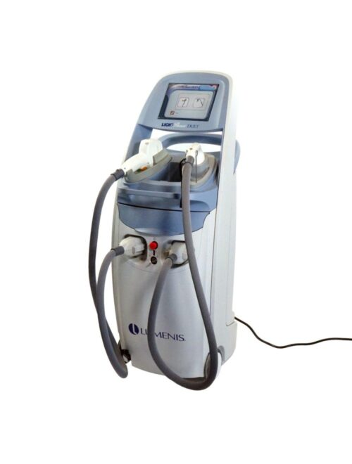 2010 Lumenis LightSheer Duet Laser ET HS 9x9mm 22x35mm Hair Removal Light Sheer