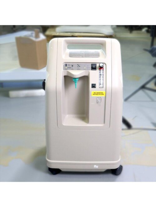 20240926080701-66f516257b16c.jpg DeVILBISS 5 Liter Oxygen Concentrator with OSD