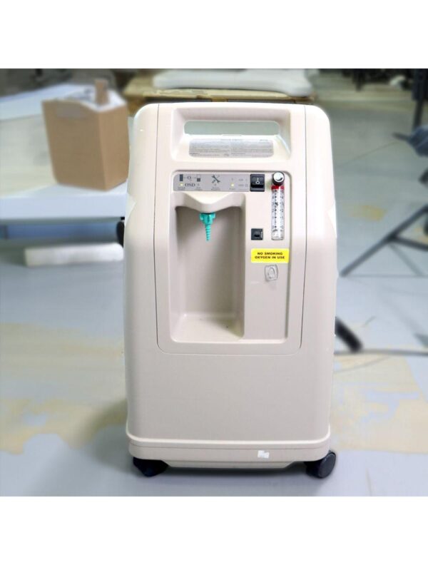 20240926080701-66f516257b16c.jpg DeVILBISS 5 Liter Oxygen Concentrator with OSD