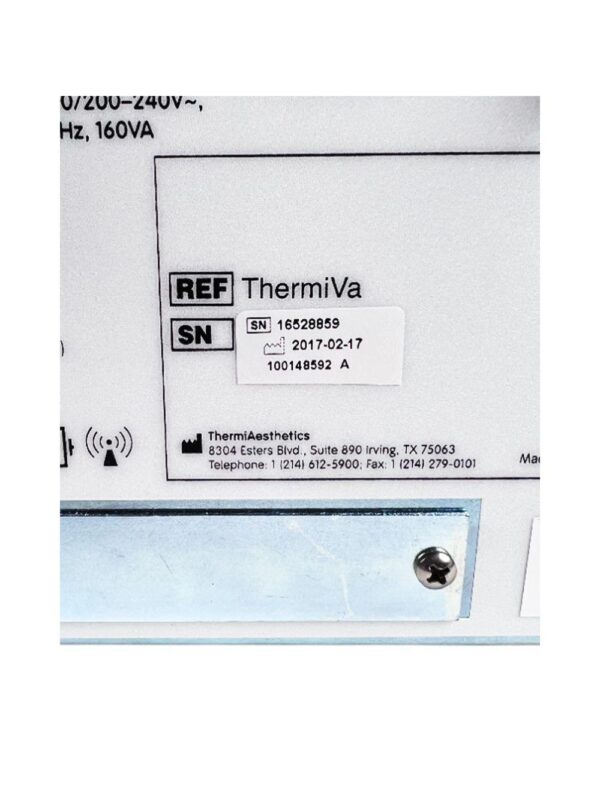 ThermiAesthetics ThermiVA Radiofrequency Vaginal Rejuvenation Tightening System