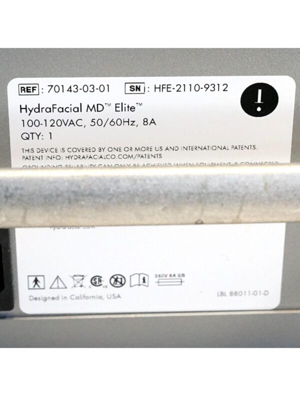 2021 Edge Systems Hydrafacial MD Elite Dermabrasion Skin Resurfacing Exfoliation