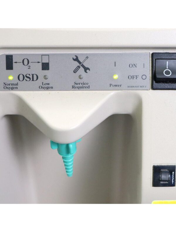 20240926080802-66f51662bccf4.jpg DeVILBISS 5 Liter Oxygen Concentrator with OSD