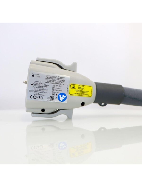 2010 Lumenis LightSheer Duet Laser High Speed HS 805nm ET Hair Removal 2 HP's