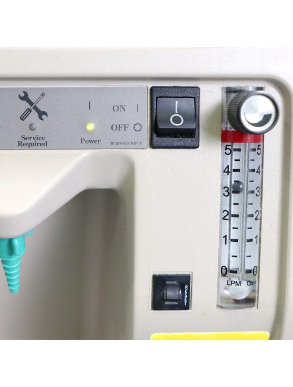 20240926080815-66f5166f31a13.jpg DeVILBISS 5 Liter Oxygen Concentrator with OSD
