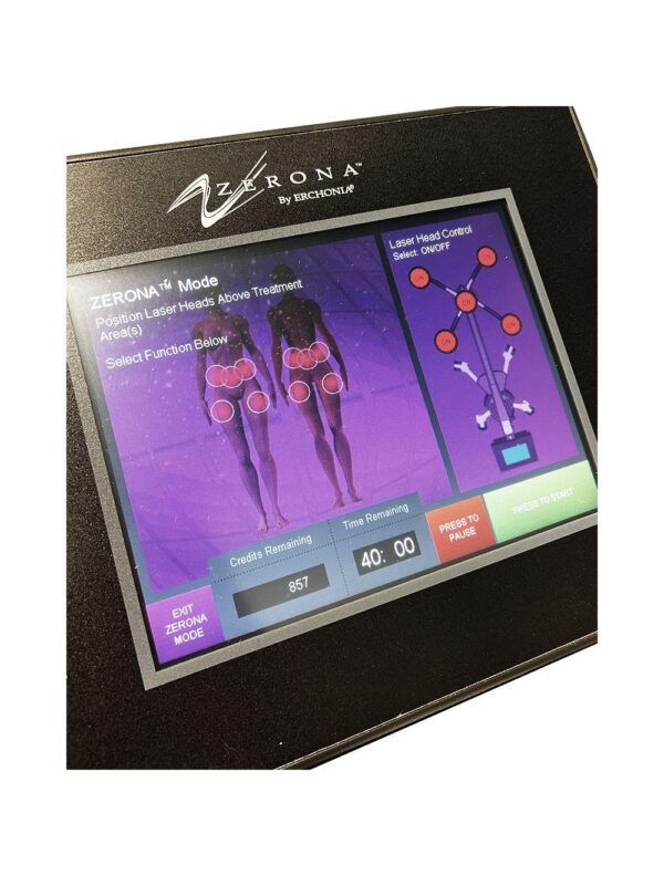 20240926081043-66f51703a7acb.jpg Erchonia ZERONA Z5 Cellulite Weight Loss Diode Contour Laser System LOCKED