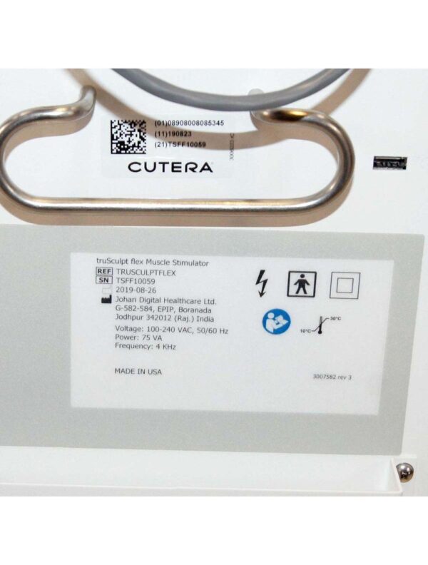 2019 Cutera truSculpt FLEX Muscle Stimulator BodySculpt Toning Firming Abdomen