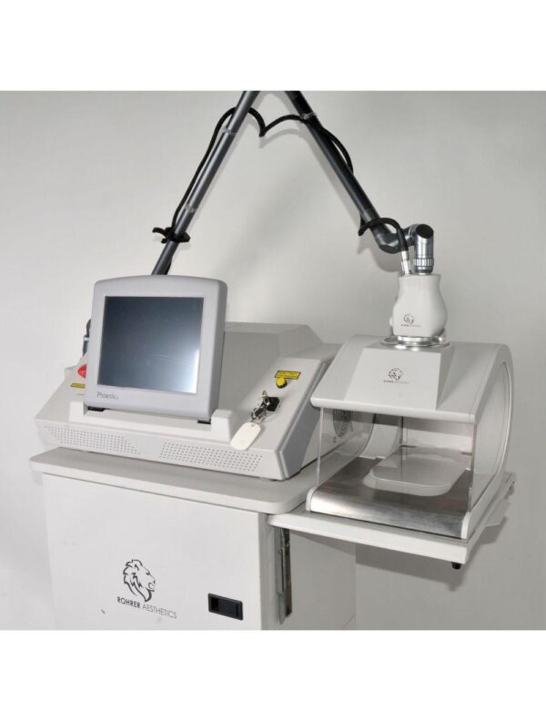 2017 Rohrer Aesthetics Phoenix-15 Pigmentation Wrinkle Rejuvenation Laser System