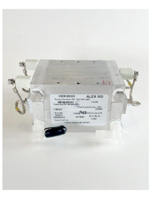 CYNOSURE APOGEE ELITE LASER HEAD PUMP CHAMBER PN: 100-7001-940