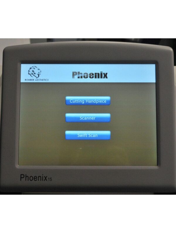 2017 Rohrer Aesthetics Phoenix-15 Pigmentation Wrinkle Rejuvenation Laser System