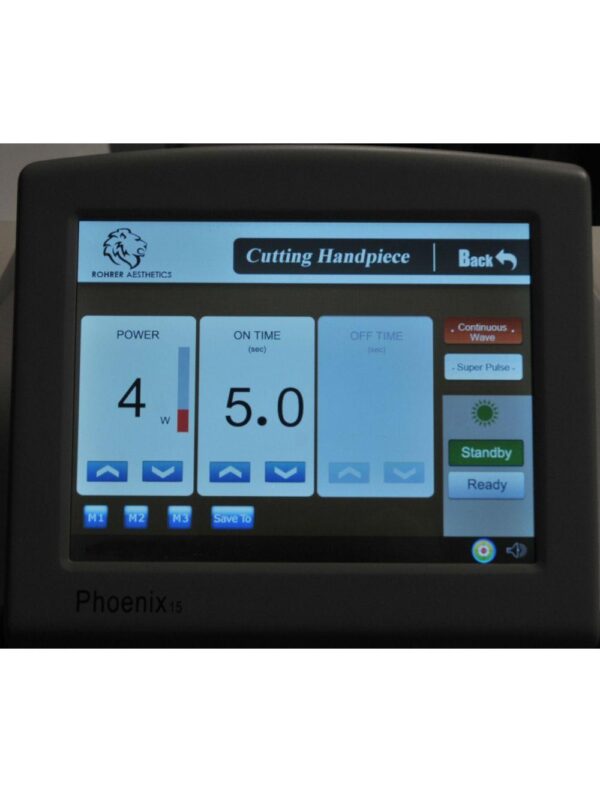 2017 Rohrer Aesthetics Phoenix-15 Pigmentation Wrinkle Rejuvenation Laser System