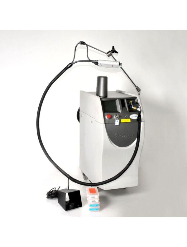 20240926081509-66f5180d5e14e.jpg Candela GentleYAG Mini Nd YAG Laser Gentle YAG 1 Handpiece 12/15/18mm HR 1064nm