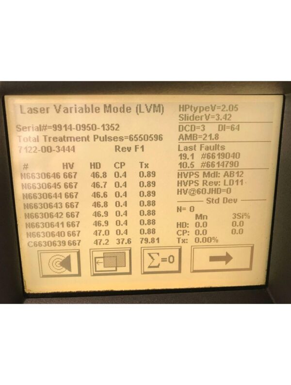 20240926081708-66f518845bdb4.jpeg Candela GentleYAG Mini Nd YAG Laser Gentle YAG 1 Handpiece 12/15/18mm HR 1064nm