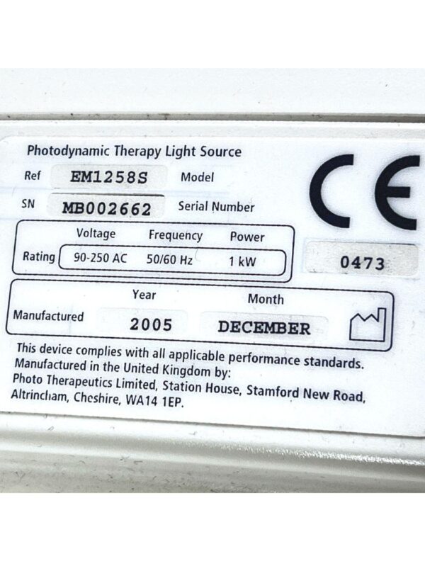 OmniLux Medical Blue Photodynamic Therapy Light EM1310 EM1258S Acne Sun