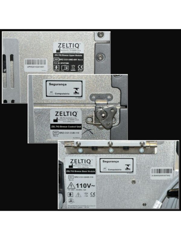 2010 Zeltiq CoolSculpting Body Contouring Cryolipolysis Fat Reduction System