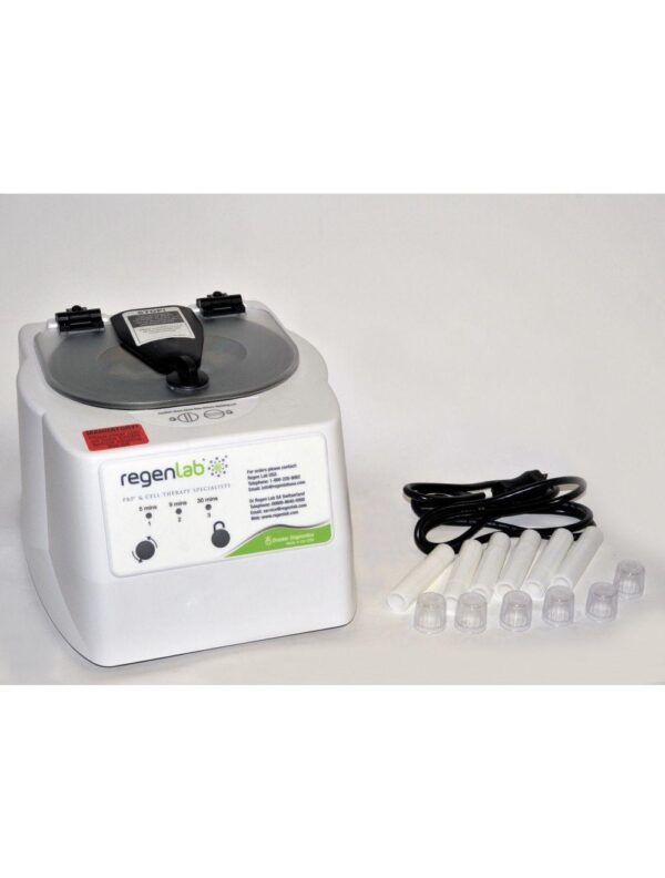 Drucker Diagnostics RegenLab PRP Centrifuge Horizon-6-FA 3500 RPM Regen Lab