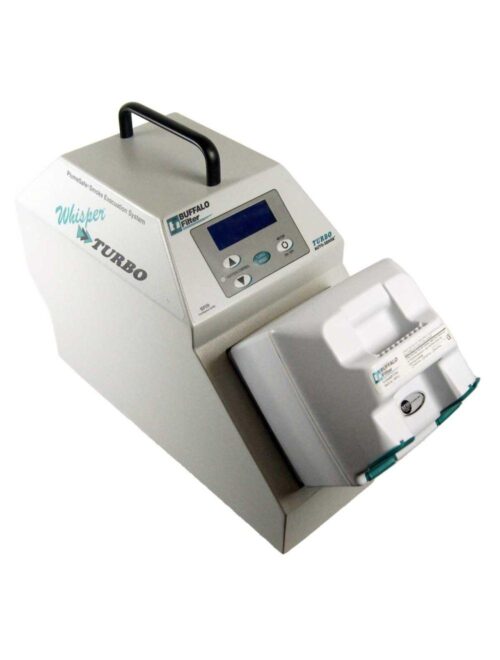 20240926082236-66f519cc79eb1.jpg Buffalo Filter Whisper Turbo PlumeSafe Smoke Evacuation Suction System PSWTURBO